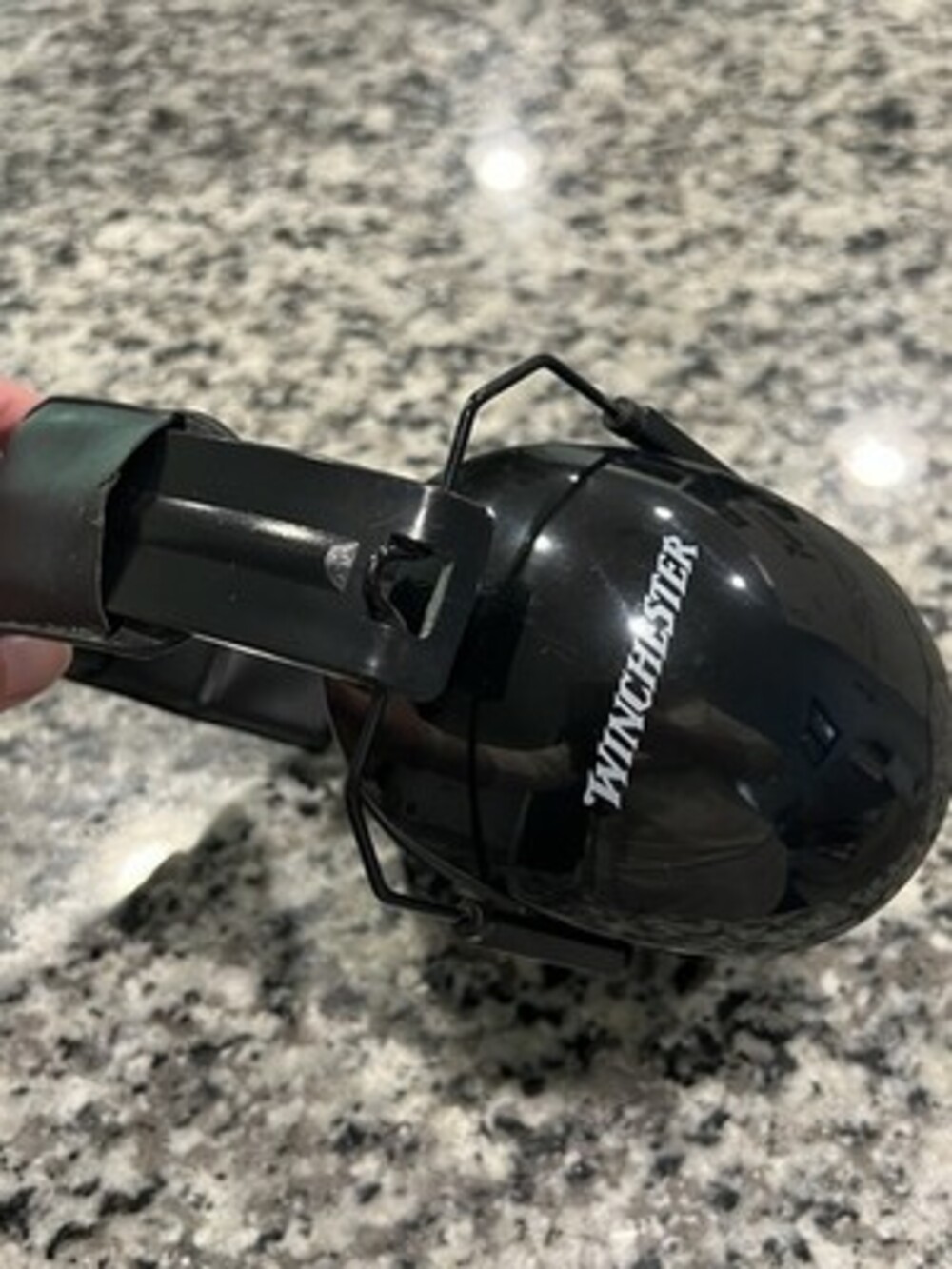 Winchester Shooting ,concert Noise Reducing Ear Muffs. Black